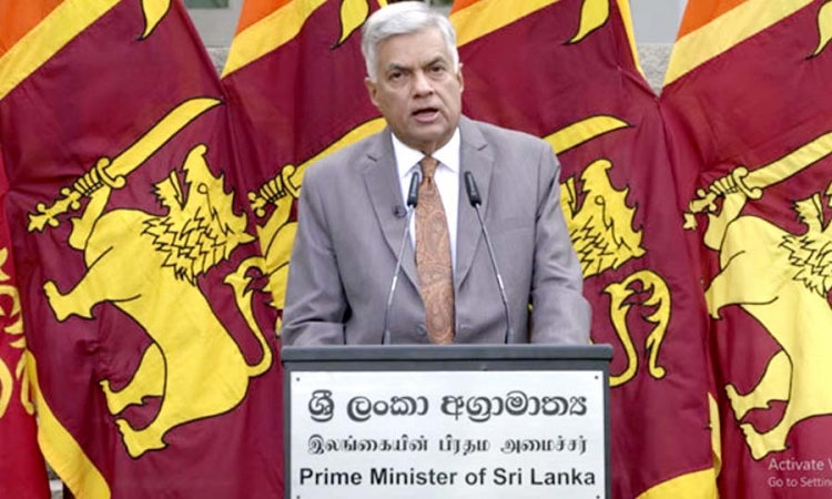 එ්කීය ශ්‍රී ලංකාවක් තුළ සාම මාවතට - අගමැති (වීඩියෝ)