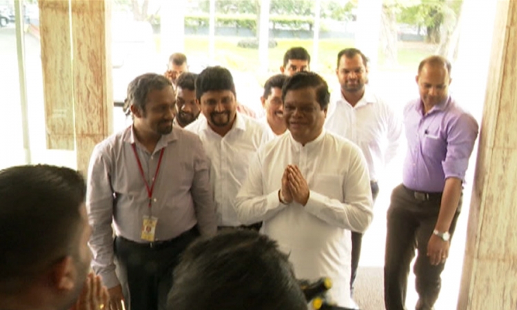 ගුණාත්මක බවින් ඉහළ මාධ්‍ය සංස්කෘතියක් සඳහා ජාතික රූපවාහිනියේ වගකීම සිහිපත් කළ අමාත්‍ය බන්දුල (වීඩියෝ)