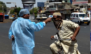 ඉන්දියාවේ ආසාදිතයින් 78,000 ඉක්මවයි