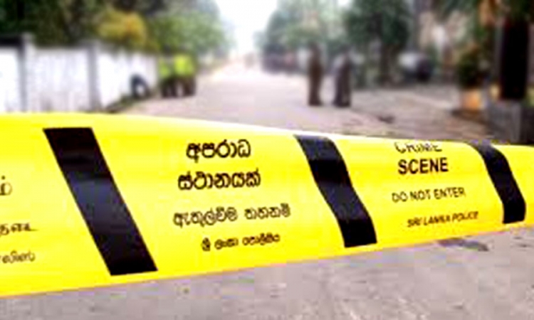 මිද්දෙණියේ වෙඩි තැබීමකින් පුද්ගලයෙක් මරුට