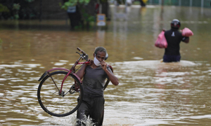 යළි ගංවතුර අනතුරු ඇඟවීමක්