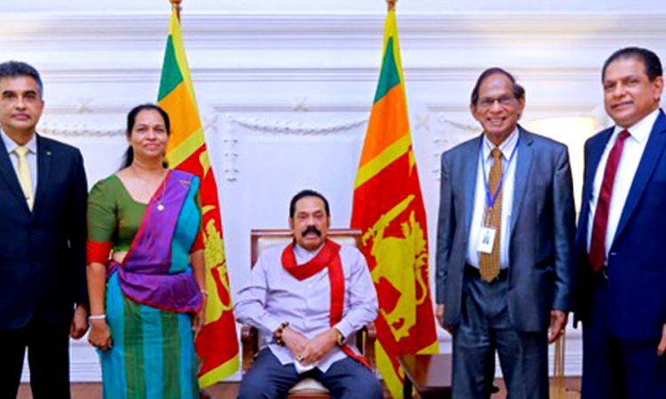 නොරිටාකේ ඉහළ කළමනාකාරීත්වය අගමැති හමුවෙයි