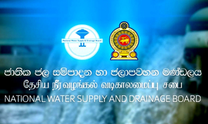 ජල සම්පාදන හා ජලාපවහන පනත සංශෝධනයට කමිටුවක් පත්කිරීමට අනුමැතිය