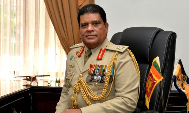 නව යුද හමුදාපති ශවේන්ද්‍ර සිල්වා (වීඩියෝ)