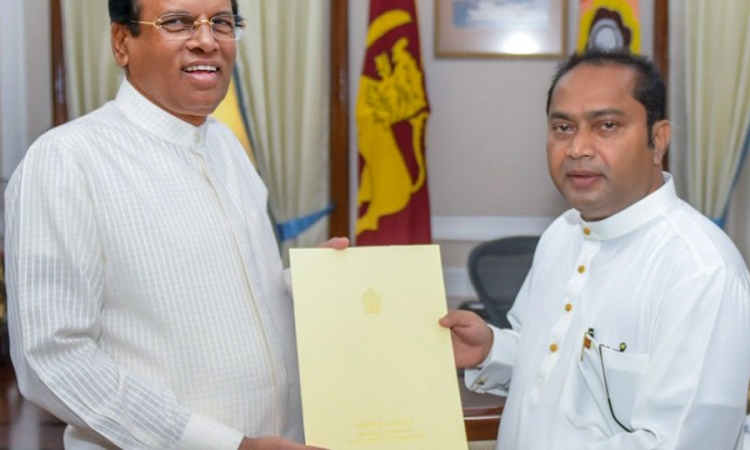 මධ්‍යම පරිසර අධිකාරියේ නව සභාපති ඉසුර දේවප්‍රිය ‌