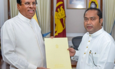 මධ්‍යම පරිසර අධිකාරියේ නව සභාපති ඉසුර දේවප්‍රිය ‌