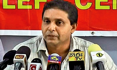 ගෝඨාභය නීති හදන්න යන්නේ අපරාධකරුවන් වෙනුවෙන් - චමීර පෙරේරා (වීඩියෝ)