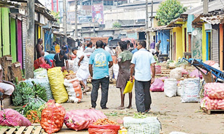 මැනිං තොග වෙළදුන් පෑලියගොඩට