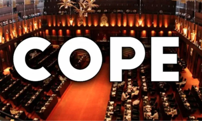 COPE කමිටුවේ නව සභාපති ලෙස මහාචාර්ය රංජිත් බණ්ඩාර