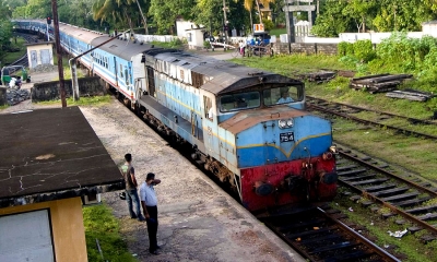 කැළණිවැලි දුම්රිය ප්‍රමාදයක්