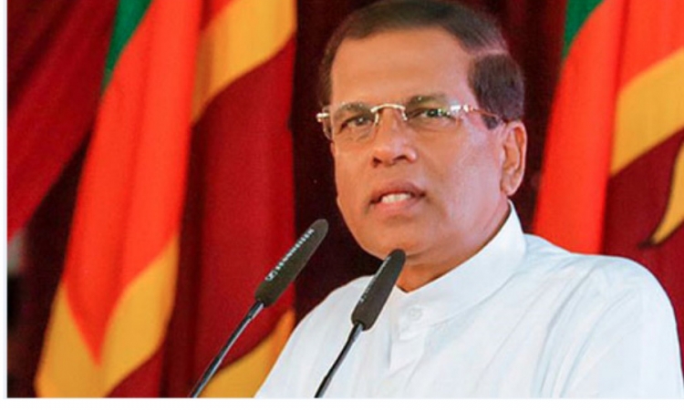 ත්‍රස්තවාදය මුලිනුපුටා දමා...... රට සාමාන්‍ය තත්ත්වයට පත් කරනවා - ජනපති