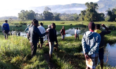 කෙසෙල්ගමු ඔයේ ගිලී ජීවිතයක් අතුරුදන්