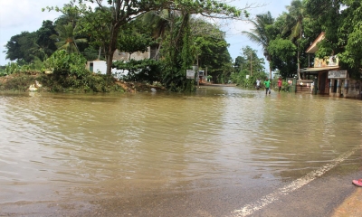 මඩකලපුව පහත් බිම් රැසක් ජලයෙන් යටවෙයි