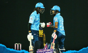 LPL- Colombo Stars පිලට පළමු ජය