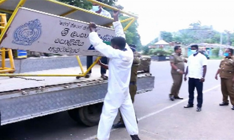 රාජංගනයේ ග්‍රාම සේවා වසම් දෙකක සංචරණ සීමා ඉවත් කෙරේ