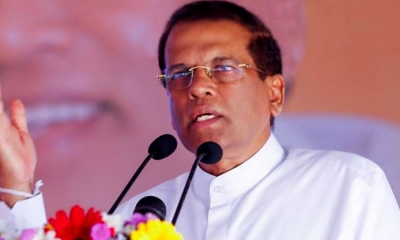 අපේ‍්‍රල් 21 ප‍්‍රහාරයට තෙමසක් පිරෙන විට ඇතැමුන් ආණ්ඩුවට නගන චෝදනා ප‍්‍රතික්ෂේප කරනවා..... ජනපති කියයි