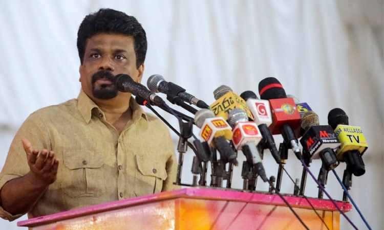 2015 ගෙදර යවපු ආණ්ඩුව යළි මේ රටේ පිහිටුවන්න එපා;අපි අළුත් ආණ්ඩුවක් හදමු..අනුර (වීඩියෝ)