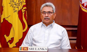 ජනපති ඉල්ලා අස්වන බව අගමැතිට නිල වශයෙන් දැනුම් දෙයි