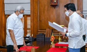 රොෂාන් රණසිංහ මහතාට රාජ්‍ය අමාත්‍ය ධුරයක්