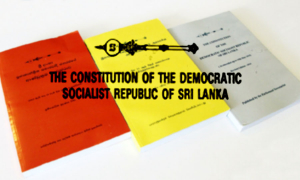 21 වැනි ව්‍යවස්ථා සංශෝධනයට අදාළ යෝජනා පාර්ලිමේන්තු වෙබ් අඩවියේ