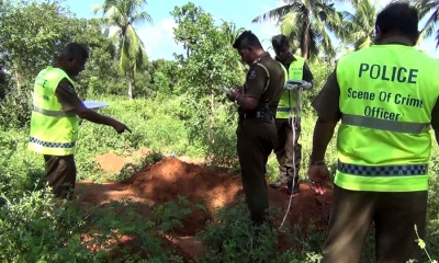 සහරාන් සිටි බවට පැවසෙන වනාතවිල්ලුව ලැක්ටෝවත්ත හදිසි පරීක්ෂාවක (ඡායාරූප)