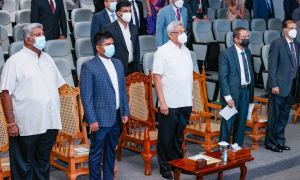 ජාත්‍යන්තර සිවිල් ගුවන් සේවා දිනය ජනපති ප්‍රධානත්වයෙන් සැමරේ