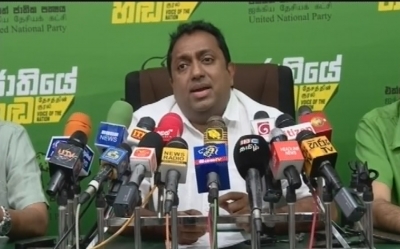 සජිත් ප්‍රේමදාස මහතා ජනාධිපතිධූර අපේක්‍ෂකත්වයට නිල වශයෙන් පත් කළා; මහ ලේකම්