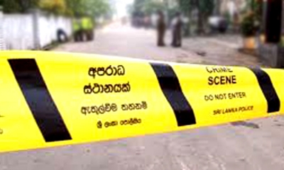 පුද්ගලයෙක්ට මරු කැඳවමින් හොරණ වෙඩි තැබීමක් (වීඩියෝ)