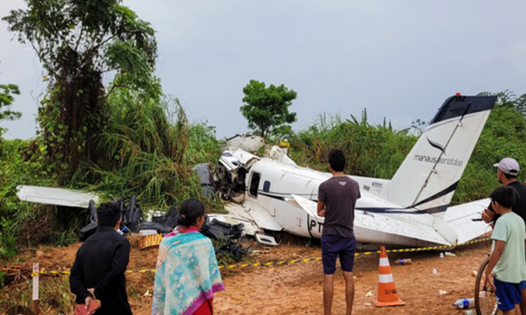 බ්‍රසීලයේ තවත් ගුවන් අනතුරක්