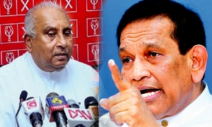 රාජිත ආණ්ඩුවේදි බොහෝම ශක්තිමත්: අගමැතිට ජම්පරය අන්දවන්න සිටියේ - ගාමිණි ලෝකුගේ