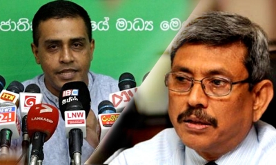 තුෂාර ඉඳුනිල්ගෙන් ගෝඨාභයට අභියෝගයක්