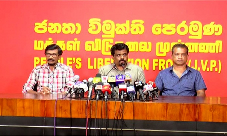 ජනමත විචාරණයකින් ජනතාවගේ මතය විමසන්න: JVP නායක (වීඩියෝ)