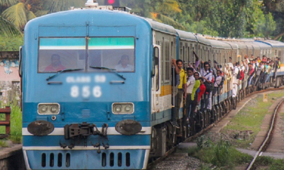 ප්‍රධාන මාර්ගයේ දුම්රිය ප්‍රමාදයක්