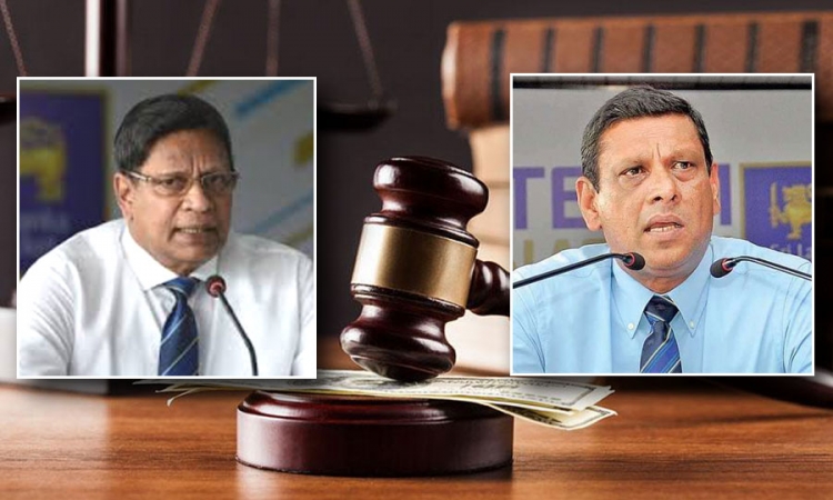 මොහාන් සහ රවීන් ගෙන් ක්‍රීඩා ඇමතිට එරෙහිව පෙත්සමක්