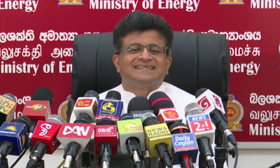 තෙල් ටැංකි පවරාදීමේ සූදානමක් ගැන වෘත්තීය සමිති ප්‍රකාශ සාවද්‍යයි; අමාත්‍ය ගම්මන්පිල...(වීඩියෝ)