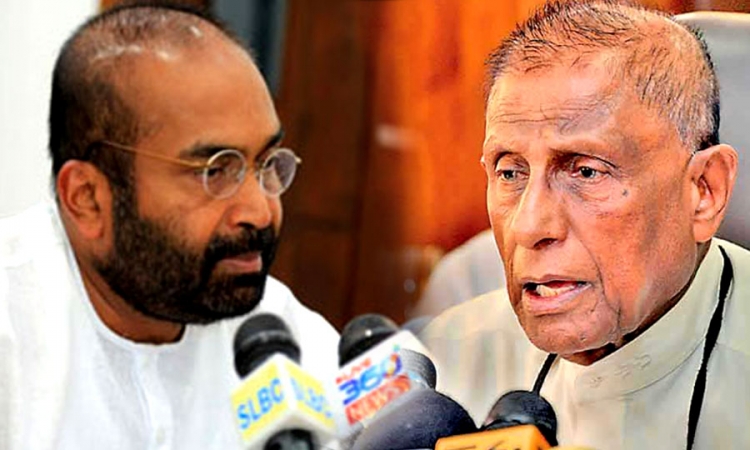 ගාමිණී - රංජිත් අද ජනාධිපති විමර්ශන කොමිසම හමුවට