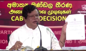 දෙමළ සංවිධාන 6 ක තහනම ඉවත් කළේ, විමර්ශනයකින් අනතුරුවයි - අමාත්‍ය බන්දුල