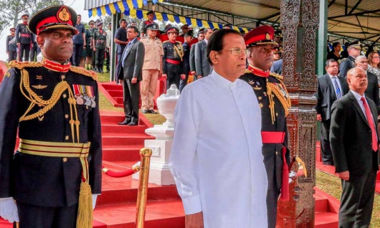 මාතෘ භූමියේ හෙට දවස දේශපාලන පක්ෂග‍්‍රාහීත්වයෙන් තොර වගකීමක් - ජනපති