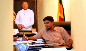 ඇමැති සජිත්ට ගෞරව නාමයක්