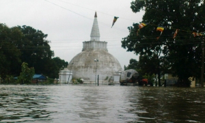 මල්වතු ඔය පිටාරගලා පූජා නගරය යට වෙයි