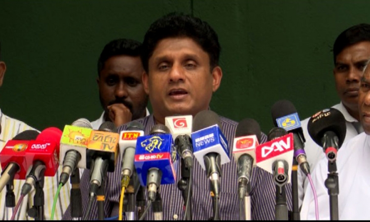 පොඩි තැනින් දේශපාලනය ඇරඹු සැවෝම අද UNP ශක්තියට: ජනපති අපේක්ෂක සජිත්