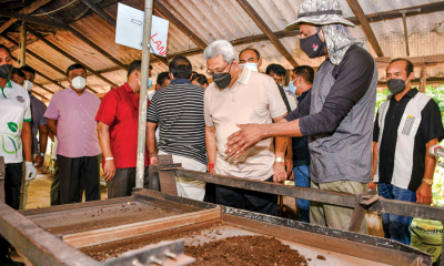 &#039;මම ප්‍රමුඛත්වය දුන්නේ ගොවීන්ට - ඒ තැබූ විශ්වාසය කඩ කරන්නේ නැහැ&#039; ජනපති