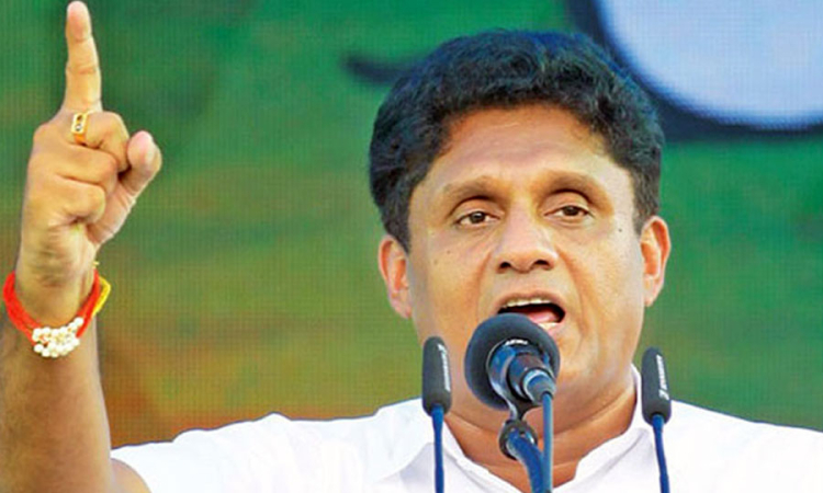 තම පක්ෂයේ කිසිවෙකු ආණ්ඩුව සමග එක් නොවන බව, සජිත් පවසයි.