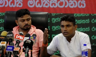 පොහොට්ටුවෙන් ගැලවුන රණවිරුවන් සජිත්ගේ සහයට: මාවිල්ආරු සොරොව්ව විවෘත කළ රණවිරු පුෂ්ප කුමාරත් ඒ අතරට