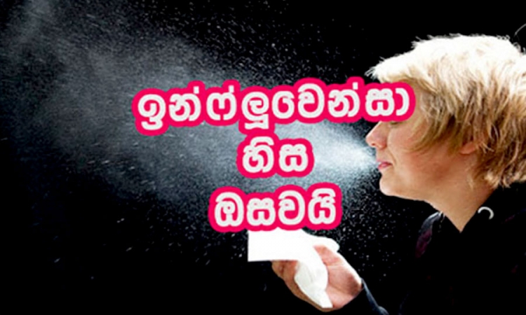 ඉන්ෆ්ලුවෙන්සා වෛරසය පැතිරීමේ අවදානමක්