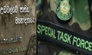 උඩවලව - මුව දඩයම අතර වෙඩි හුවමාරුවක්