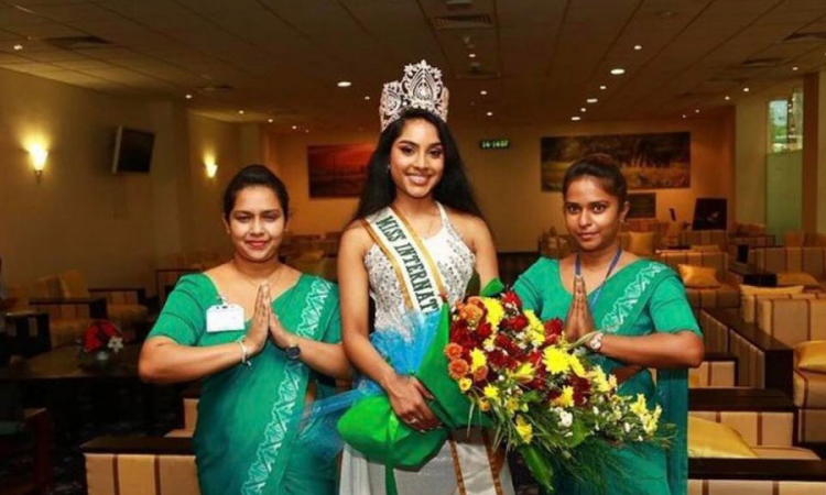 සංචාරක කටයුතු ප්‍රවර්ධනයට &#039;Miss International UK&#039; ශ්‍රී ලංකාවට