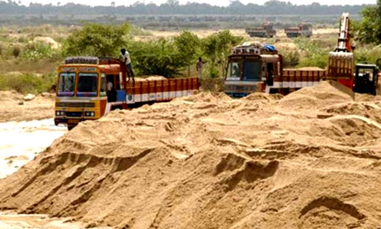 මනම්පිටිය වැලි බෙදාහැරීම අක්‍රමිකතාවකින් තොරව