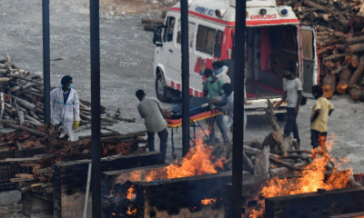 ඉන්දියාවේ කොරෝනා මරණ සංඛ්‍යාව ලක්‍ෂ තුන ඉක්මවයි