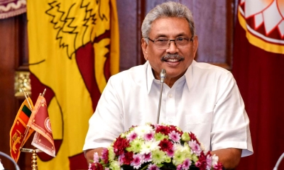 කොරෝනා මර්දන සාක් අරමුදලට ජනපතිගෙන් ඩොලර් පනස් ලක්ෂයක්